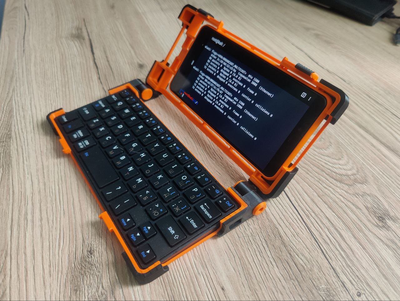 Mobile C-deck — hackaday.io community build